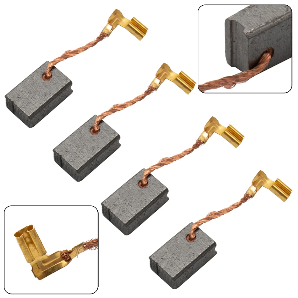

4 шт., карбоновые щетки для Makita CB459 CB460 GA4530 GA4534 JS1000 GA5030