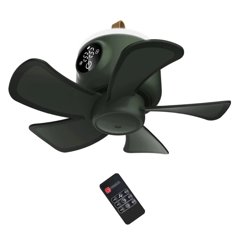 

Portable Ceiling Fan USB Rechargeable Portable Household Electric Hanging Fans