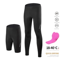 womens cycling tights compression leggings mtb bicycle pants long racing road bike downhill trousers padded ultra lightweight