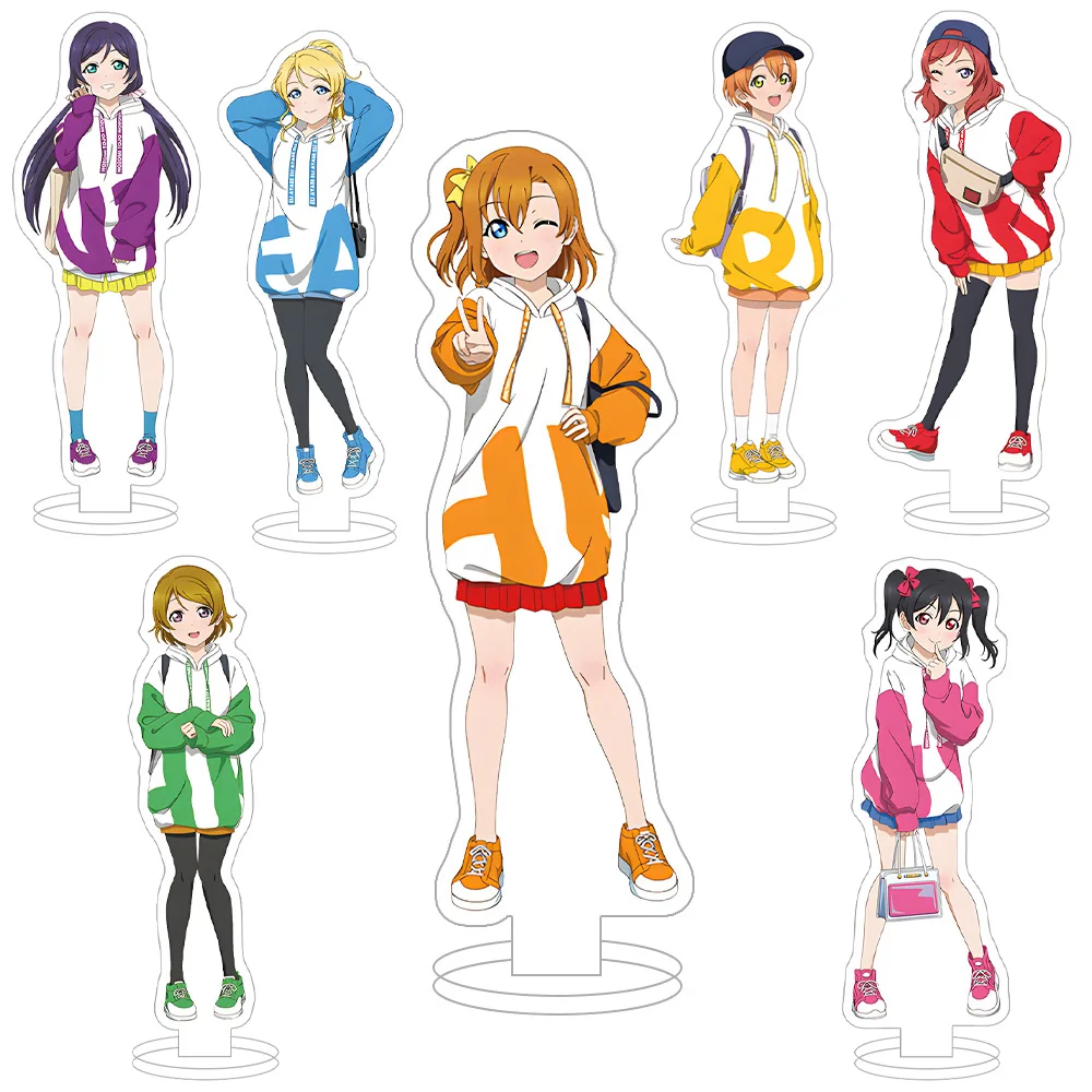Фото Loen Store Love live официальный Umi Sonoda Honoka Kosaka Kotori Minami акриловая подставка настольный орнамент праздничный подарок распродажа №1