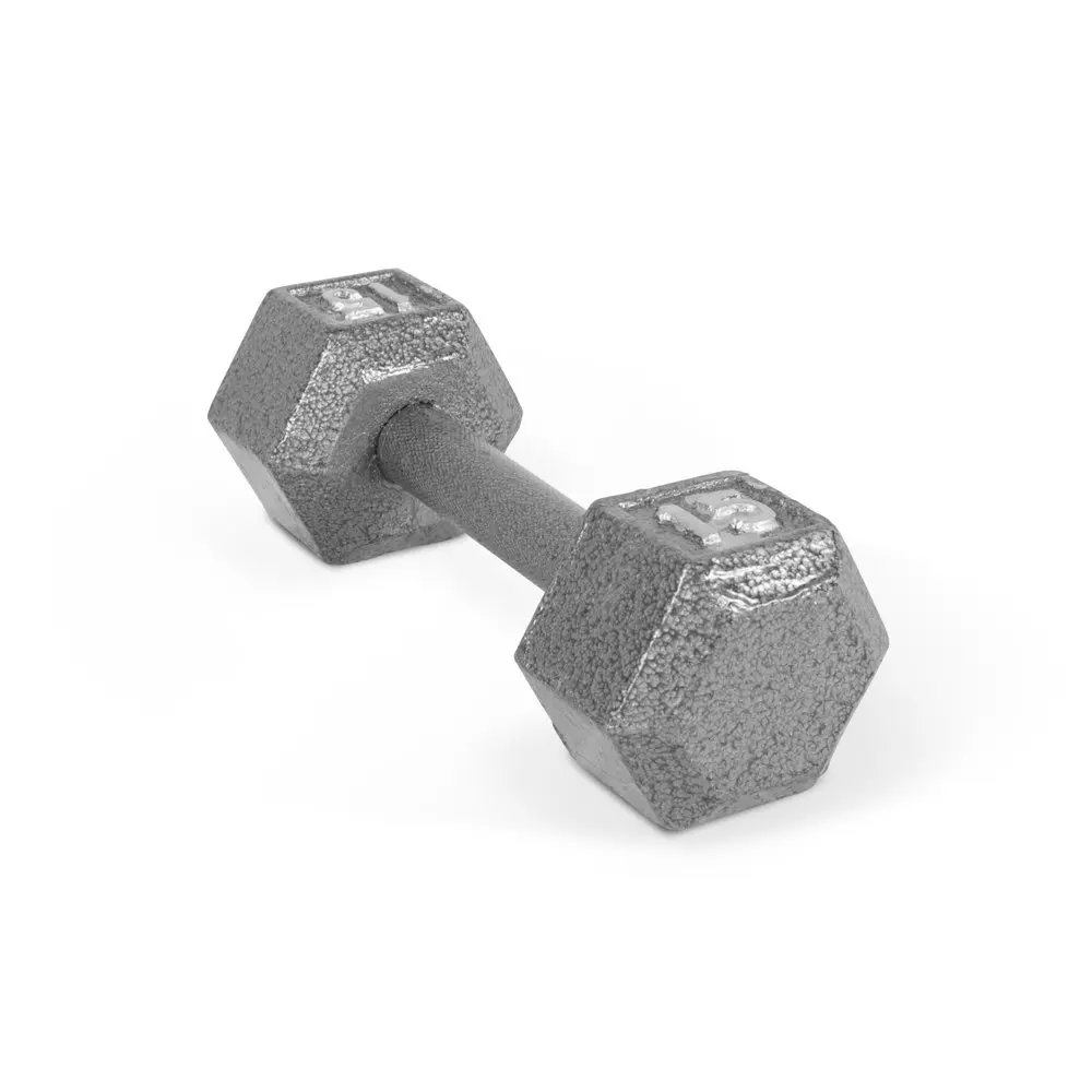 

Штанга 15lb, чугунная Шестигранная гантеля, одиночная