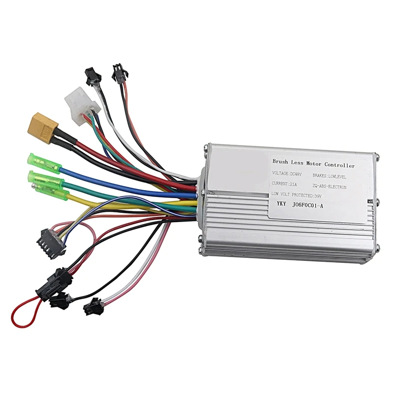 

1 Piece Electric Scooter 48V 21A Smart Brushless Controller Silver Metal For KUGOO G2 PRO Electric Scooter