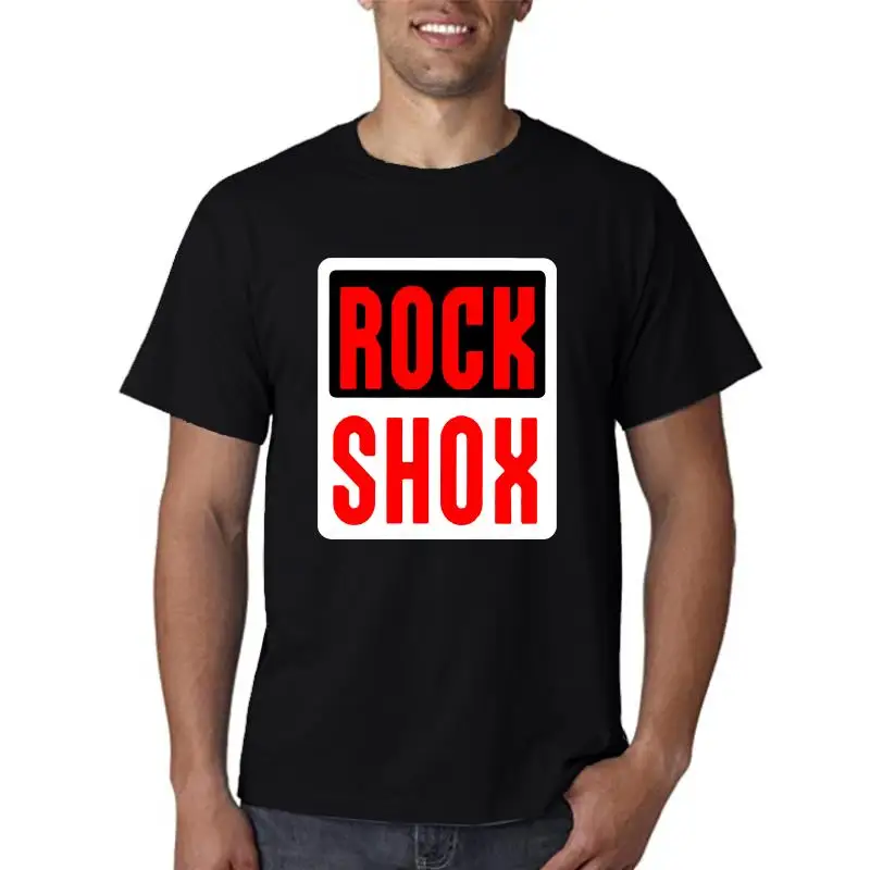 

Rock Shox Mountain Bike T-SHIRT ROCKSHOX Moutain MTB Bike Bicycle MENS T-SHIRT
