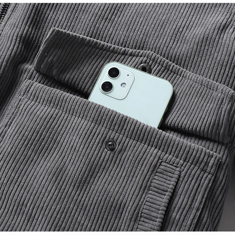 Abiti imbottiti in cotone da uomo autunno e inverno nuovi di alta qualità Peluche abiti da lavoro giacca a vento cappotto spesso