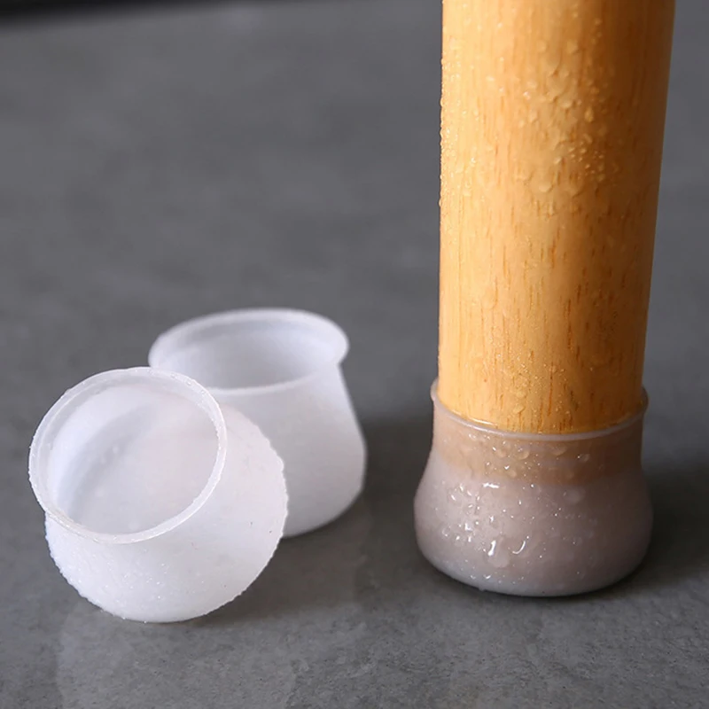 

Chair Silicone Non-Slip Pad For Round 30-40mm Bottom Furniture Table Foot Covers Socks Caps Floor Protection Home Decoration
