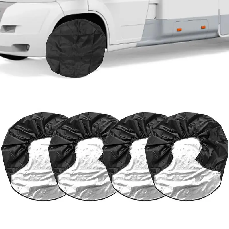 

Сумки для хранения шин, чехлы для запасных колес, универсальный протектор жестких шин для грузовиков, внедорожников, прицепов, жилых автофургонов