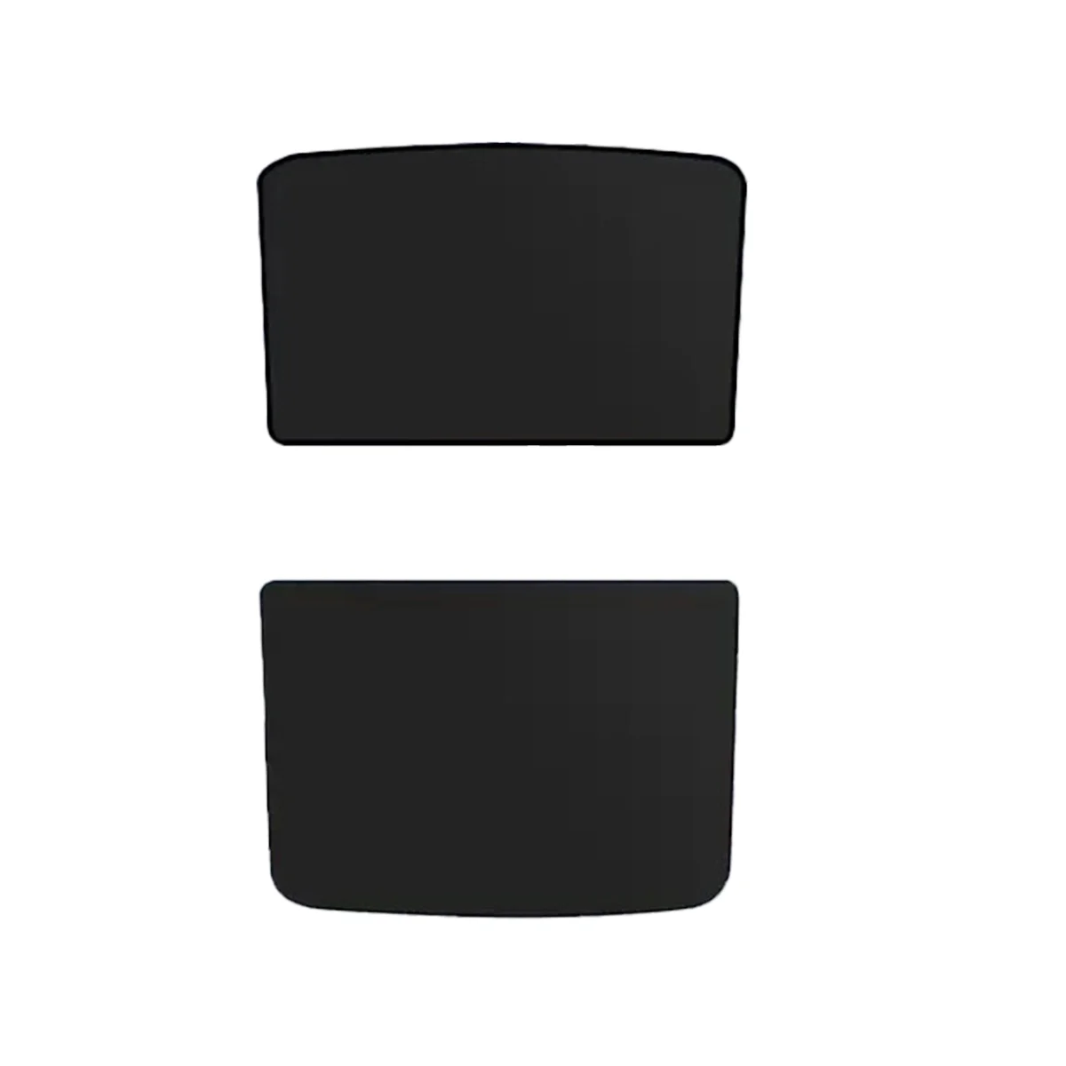 

For Model Y/3 New Black Front and Rear Sunroof Ice Silk Sunshade Interior Accessories