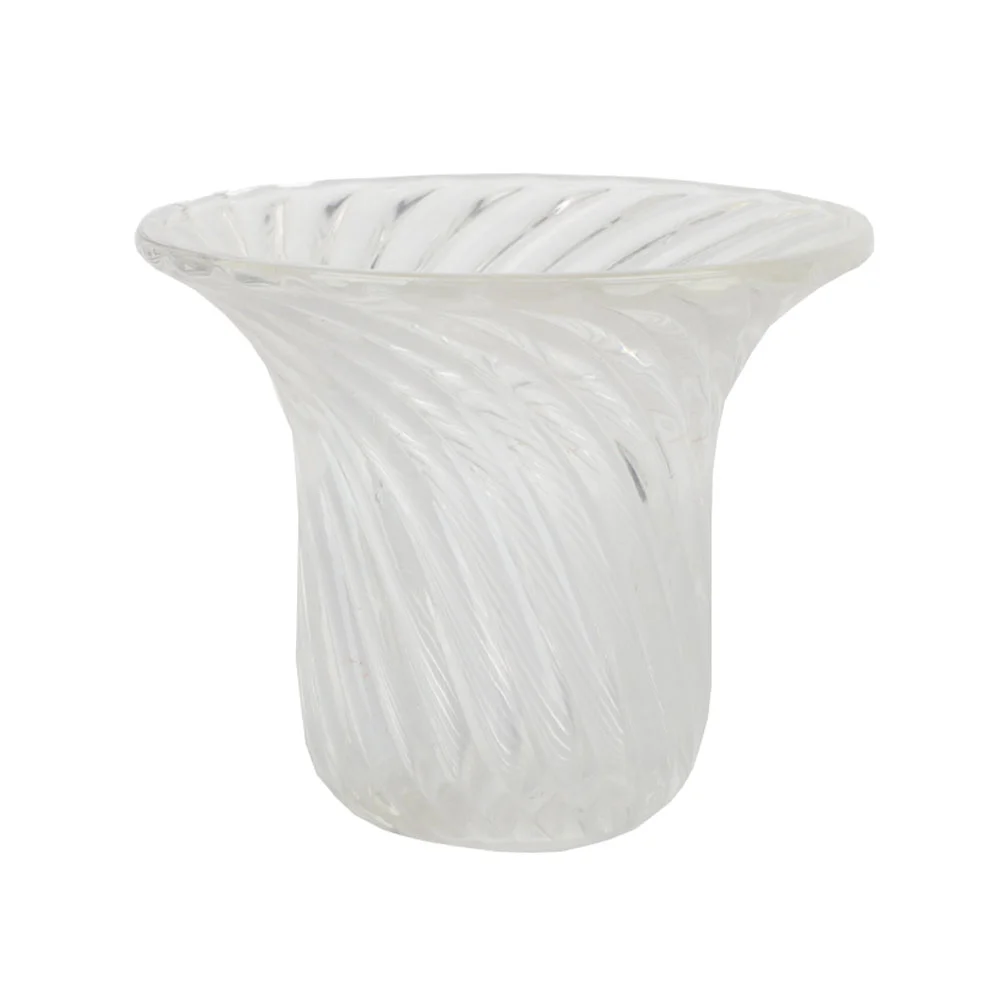 

1pc Decorative Glass Lamp Shade Fashion Table Light Cover Lampshade
