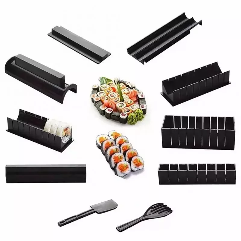 

pcs Japanese Sushi Maker Round Sushi Ball Mold Kitchen Gadget Sets Rice Ball Kitchen Accessories Seaweed Rice Onigiri Mold