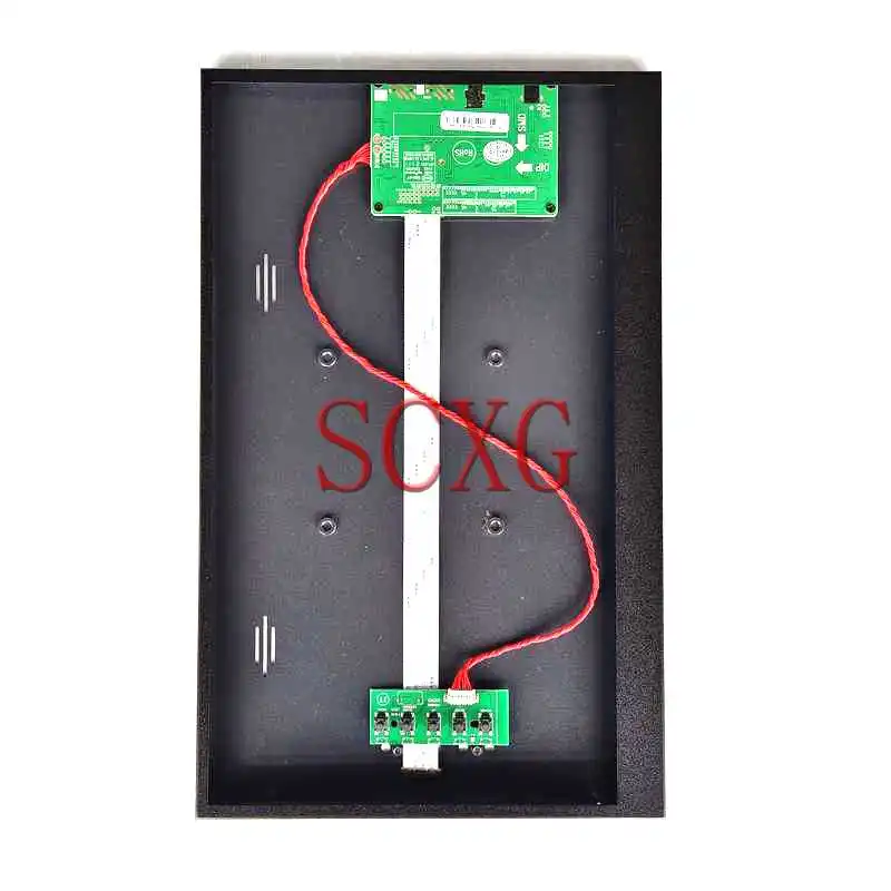 

Матричный контроллер с ЖК-дисплеем и металлический чехол для B125HAN01.0, B125HAN02.0/2/3, 12,5 дюйма, набор «сделай сам», EDP, 30-контактный Micro USB Mini-HDMI 1920*1080