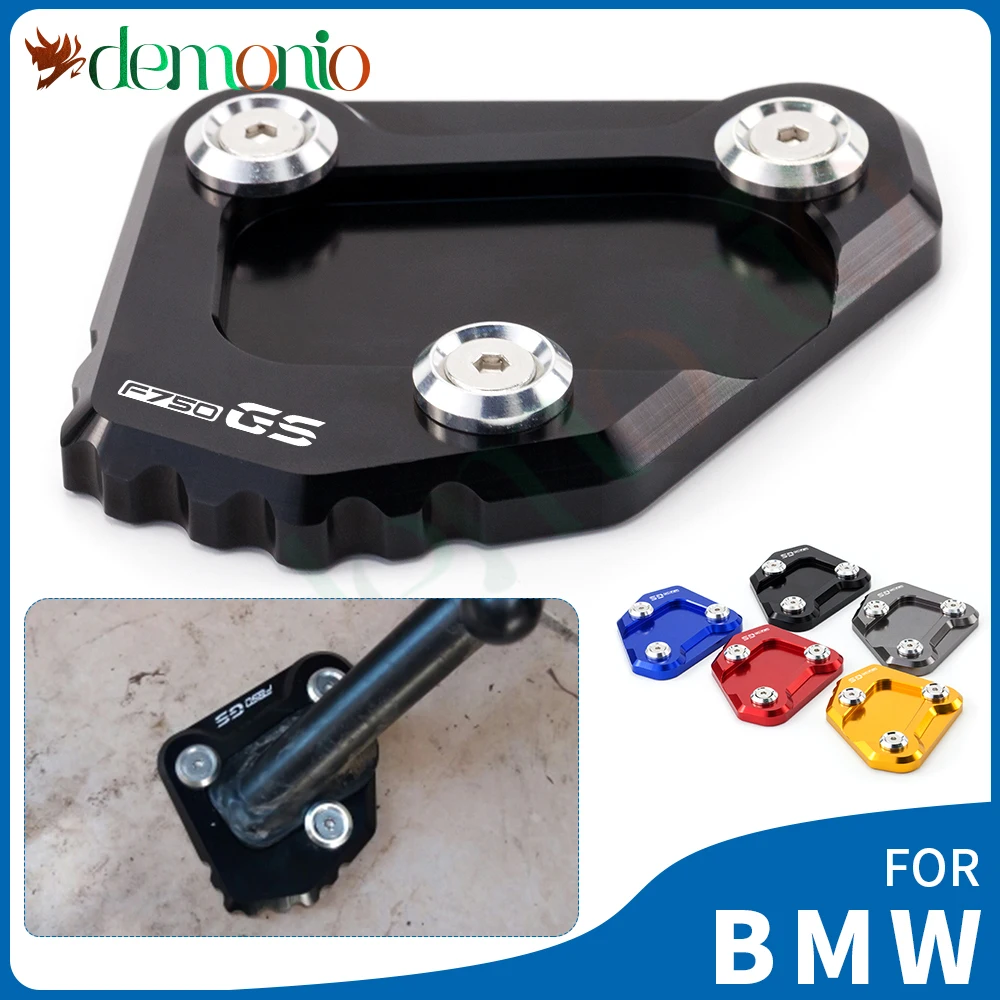 

For BMW F750GS F850GS Adventure F 750 850 GS 750GS 850GS Adv Kickstand Foot Plate Side Stand Extension Pad Enlarge F750 F850