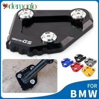 for bmw f750gs f850gs adventure f 750 850 gs 750gs 850gs adv kickstand foot plate side stand extension pad enlarge f750 f850