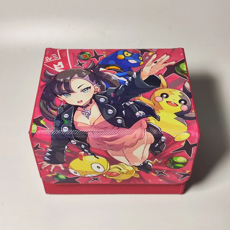 Карточная коробка Pokemon Acg карточка для Йоно-Марни тренировочная Аниме игра Ocg Tcg Ptcg
