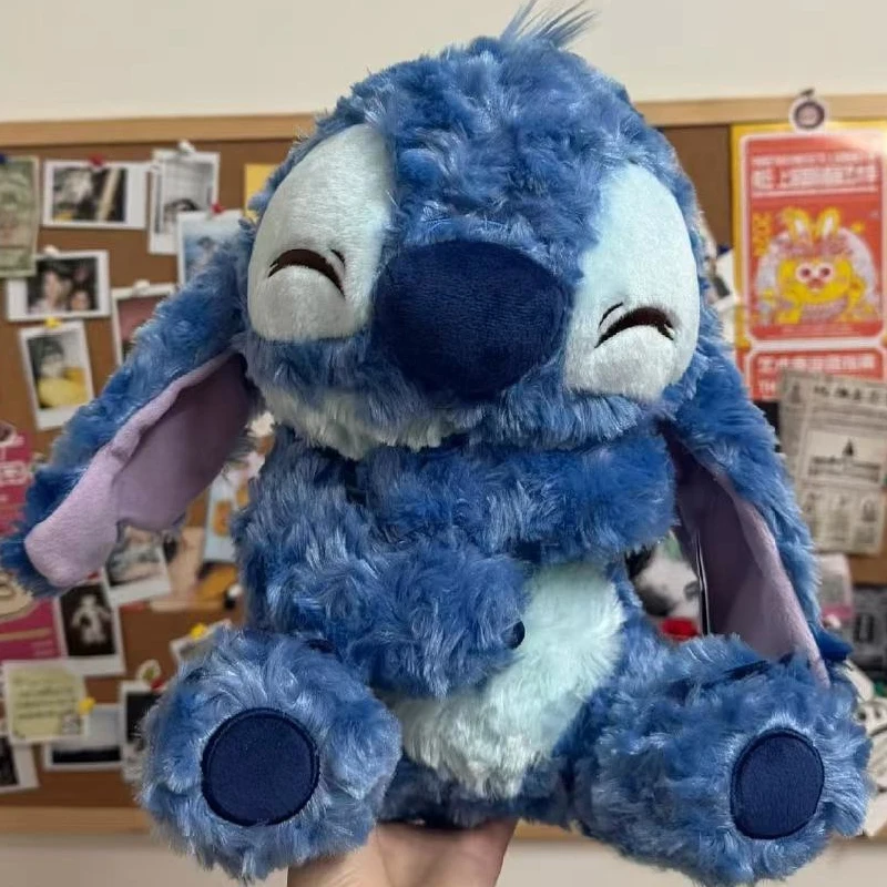 28 см Disney Лило и Стич плюшевые игрушки аниме куклы Kawaii длинная пушистая