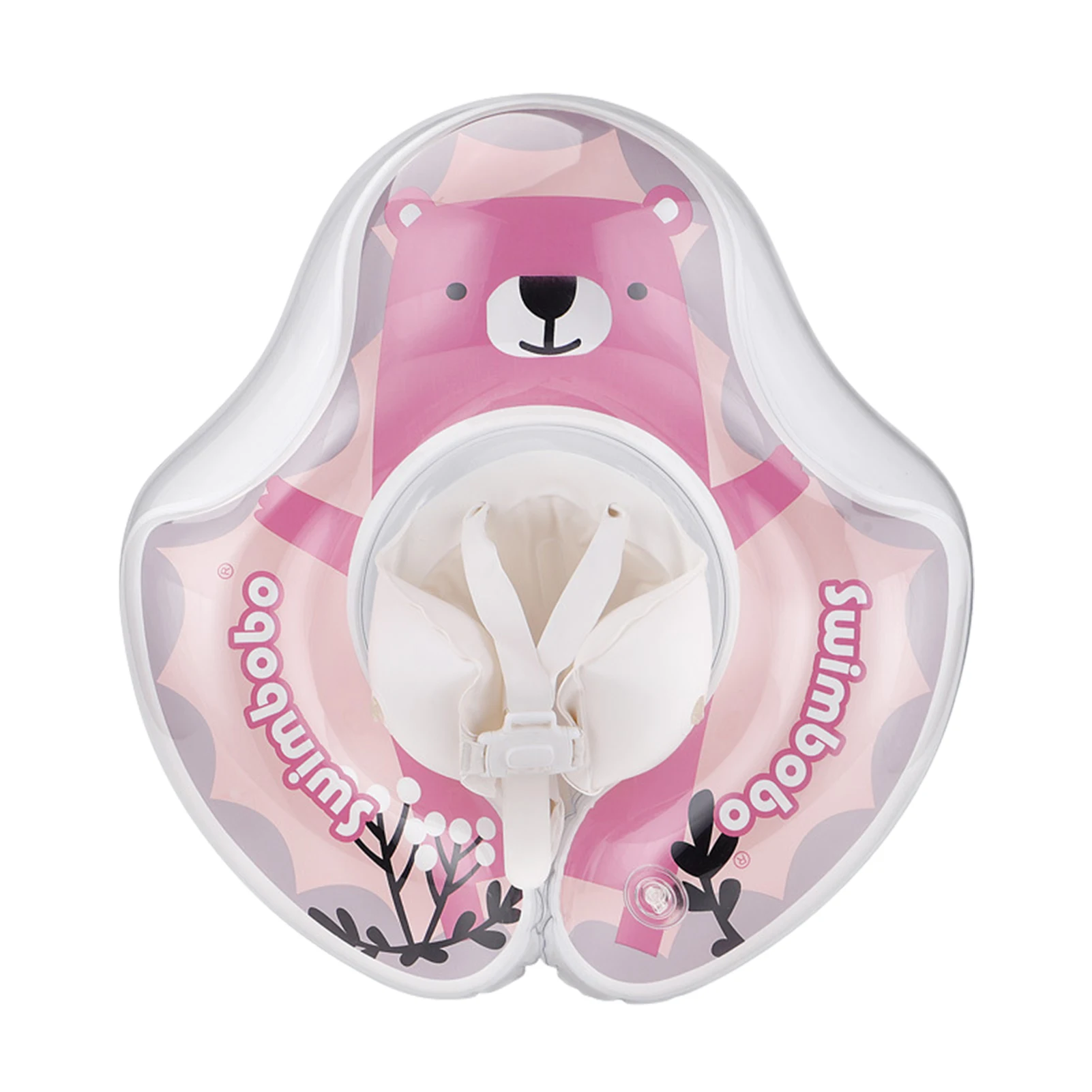 

Iatable Baby Pool Float No Flip Infant Floats For Pool Accessories Iatable Neck Swim Rings With Safe Bottom Support Water
