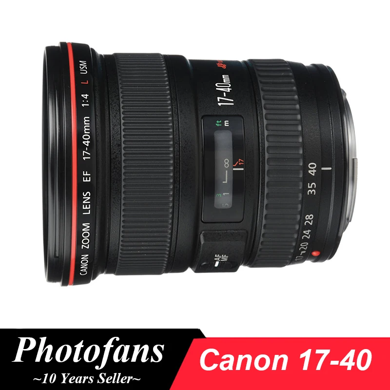 

Canon EF 17-40mm f/4L USM Lens