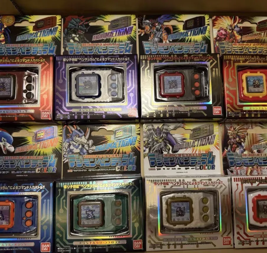Фото Цветной экран Digivice Bandai Digimon Pendulum: переиздание серий Nature Spirits, Deep Savers, Nightmare Soldiers №5