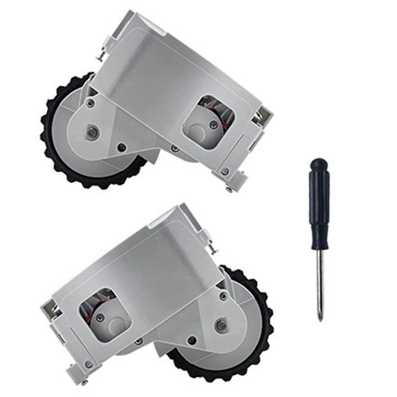 

HOT！-Vacuums Traveling Wheel Module Right And Left Spare Parts Wheel For XIAOMI MIJIA 1S Vacuum Cleaner