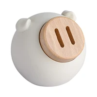 desktop saving pot kids money jar cartoon porket coin bank adorable piggy bank