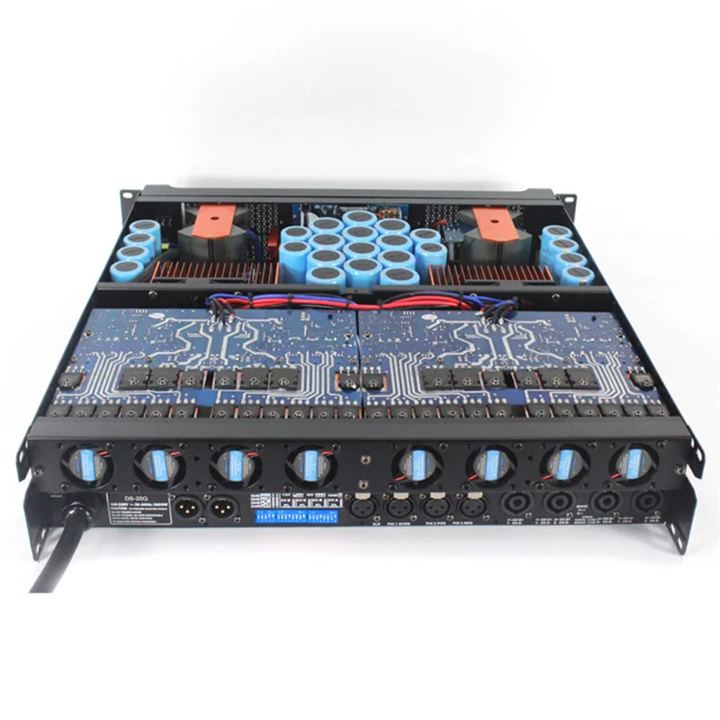 Рисунок 3 - DS-20Q 4-канальный усилитель 5000