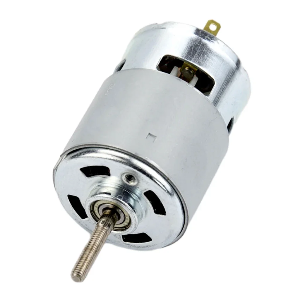 

Двигатель BSIDE 755 серебряный 12В 21В