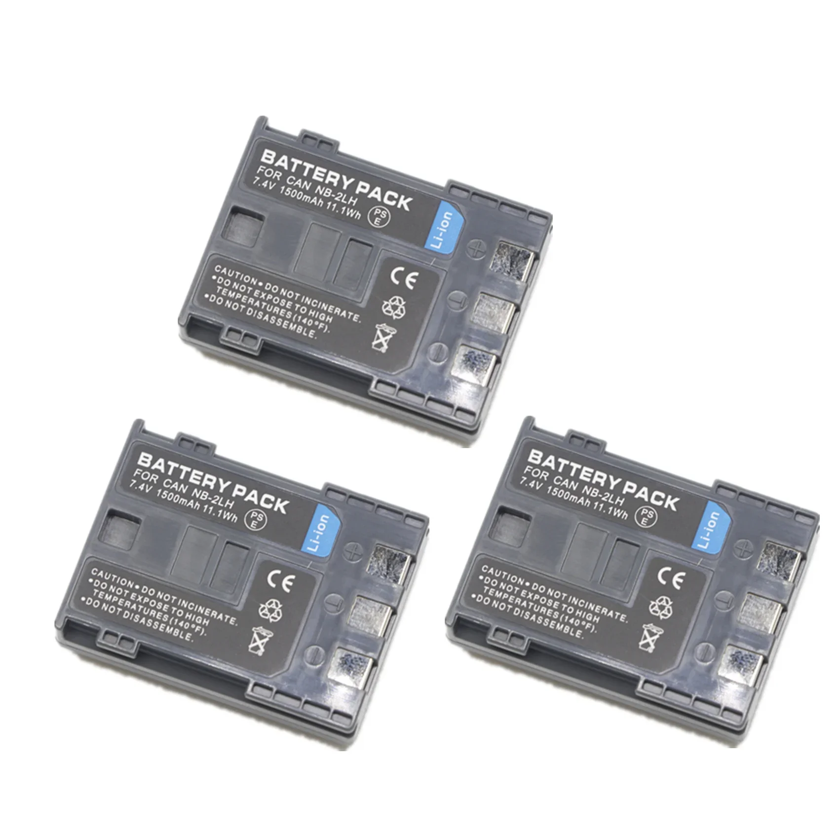 Аккумулятор или зарядное устройство NB-2LH для Canon VIXIA HG10 HV20 HV30 HV40 ZR100 ZR200 ZR300 ZR400 ZR500 ZR600