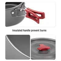 Наборы походной посуды Naturehike#3