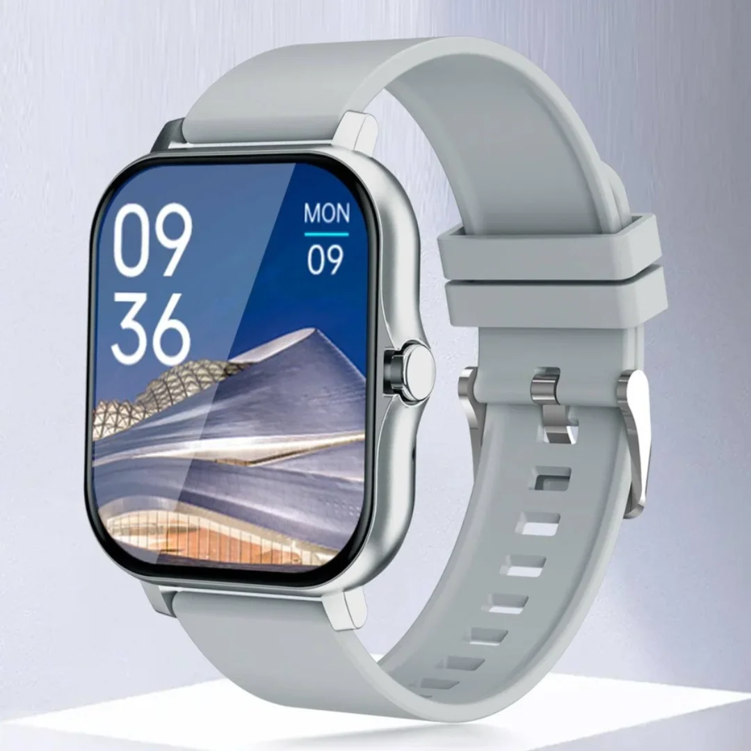 Модные умные часы для мужчин и женщин спортивный фитнес-трекер Bluetooth уведомление