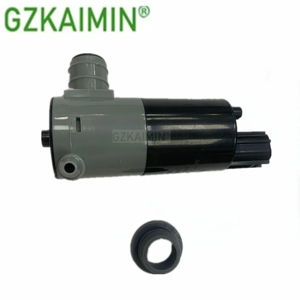 Фото Насос омывателя ветрового стекла GZKM OEM 8A69-17K624-AA 8A6917K624AA для Ford Fusion Fiesta Taurus Lincoln MKS Mercury Sable №2