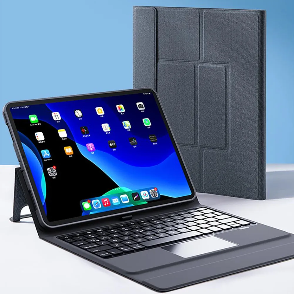Для iPad Air3 10 5 2 дюймов Сенсорная панель Bluetooth беспроводная клавиатура чехол для