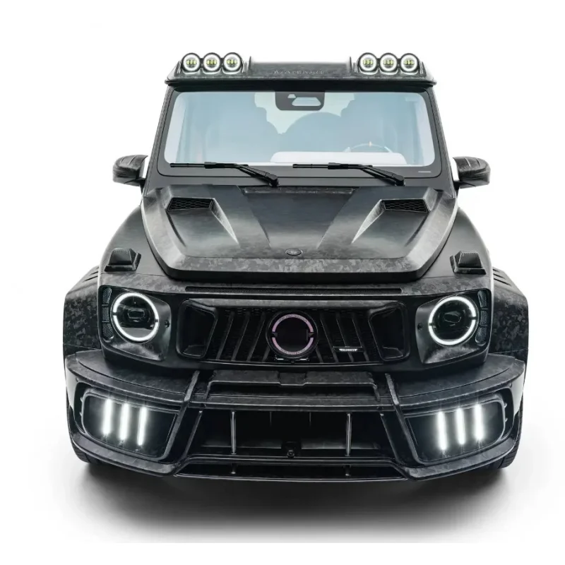Новый карбоновый обвес MSY Style 2025 года с передней решеткой для G-Class G63G500G800 W464W465 2019-2025 (art.: 3920db10bc258) - 3920db10bc258
