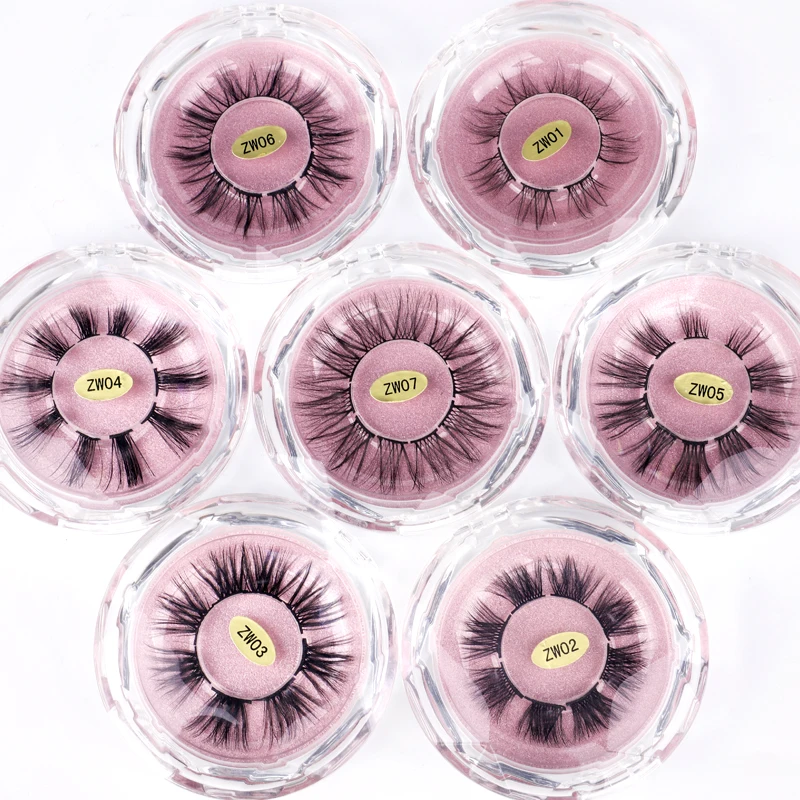 

Segmented False Eyelashes Natural Crisscross 3D Fluffy Long Eye Lashes Extension Fake Lashes Plastic Cotton Band