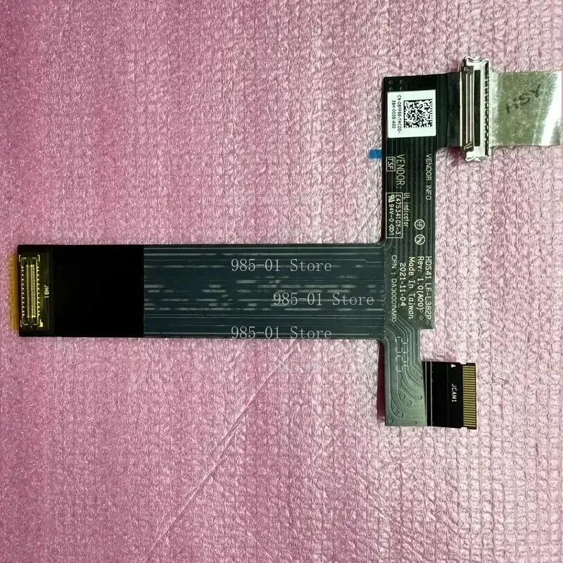 Фото A + оригинал 08FP96 8FP96 LF-L382P для ноутбука DELL Alienware X14, гибкий кабель ЖК-экрана LVDS №3