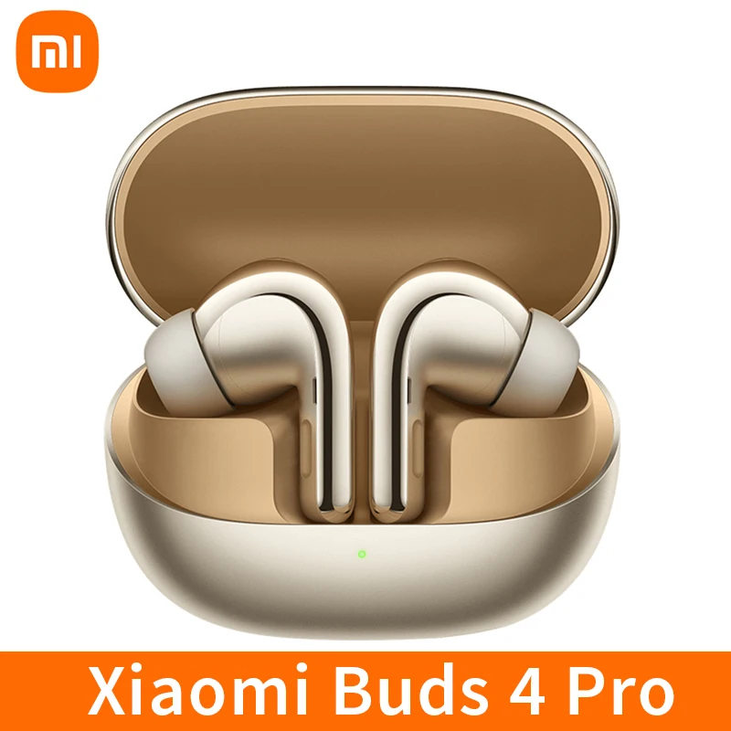 

TWS-наушники Xiaomi Mi Buds 4 Pro с поддержкой Bluetooth и активным шумоподавлением 48 дБ