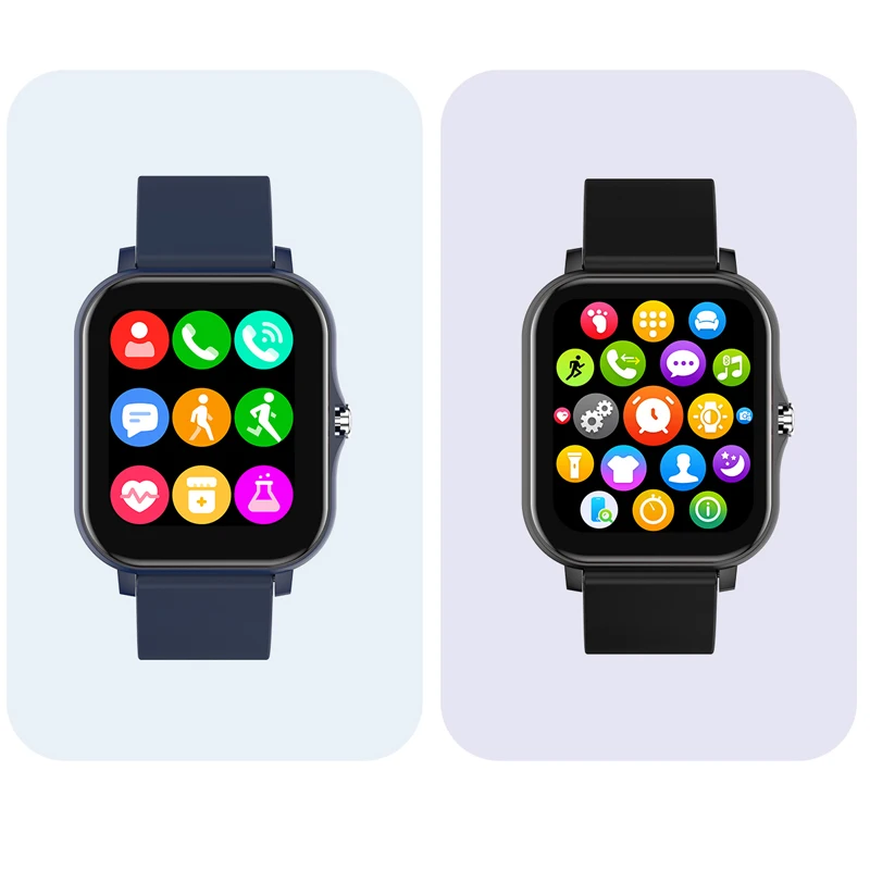 

2022 H20 Men Women Smart Watch Full Touch Screen Knob Rotation Fitness Tracker Gts 2 Smartwatch for Xiaomi Iphone Pk Y20 Plus