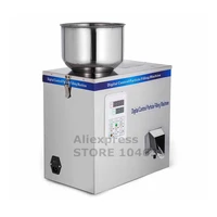1g 120g powder filling machine powder filler machine 110v220v particle weighing and filling machine