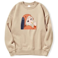 runa kakegurui hoodie sweatshirts men anime kawaii sweatshirt jumper hoody hoodies streetwear winter autumn pullover crewneck
