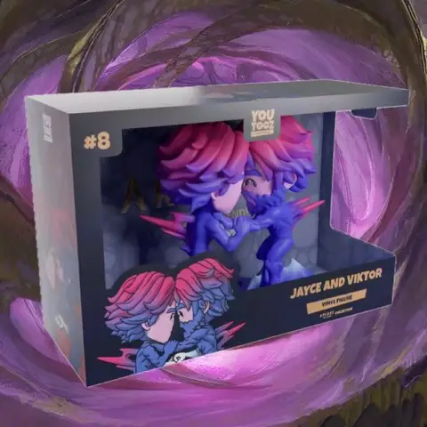 League of Legends JINX 1/7 + Ekko (おまけ) League of Legends JINX 1/7 + Ekko (おまけ)