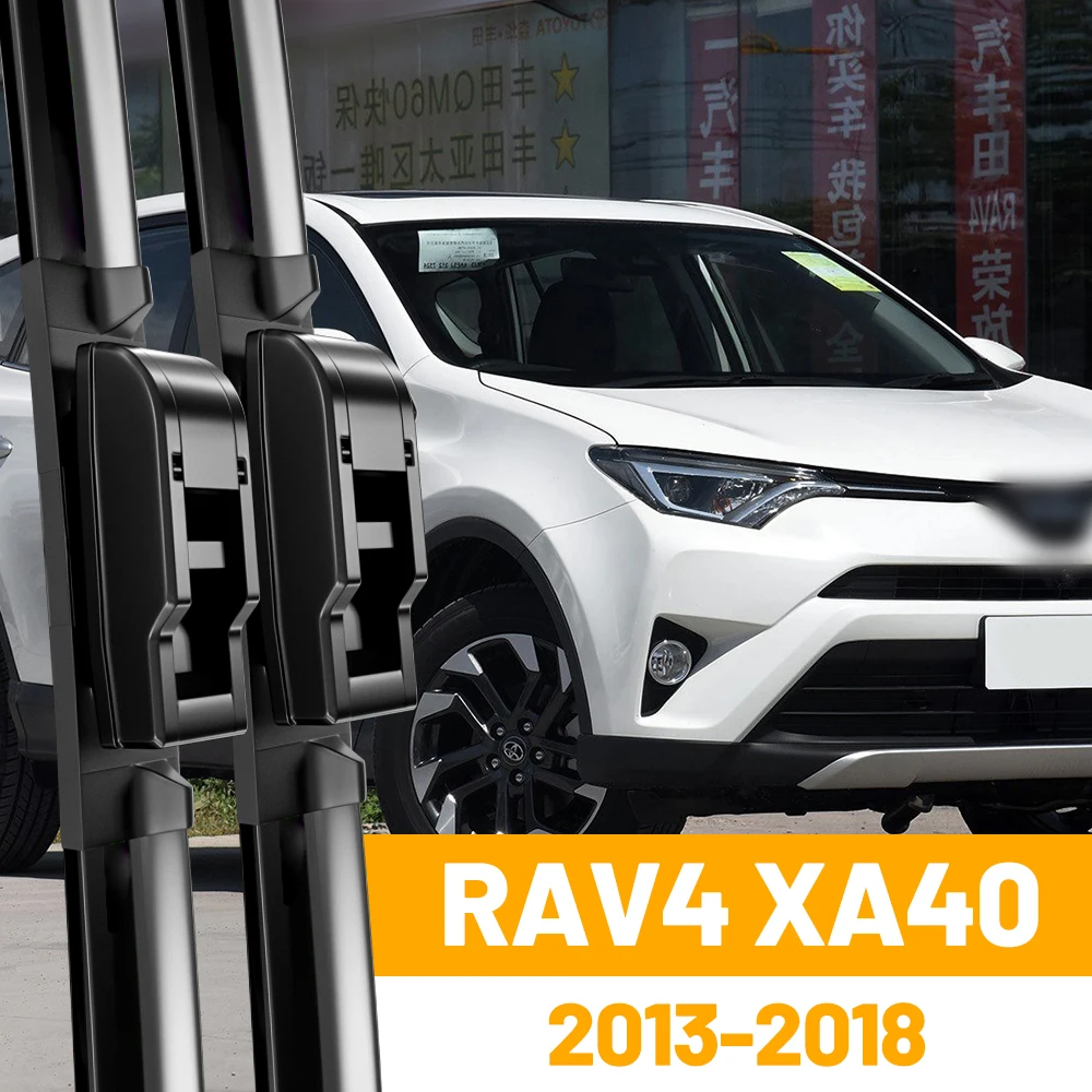

Передние щетки стеклоочистителя для Toyota RAV4 XA40 2013-2018 2014 2015 2016 лобовое стекло 26 "+ 16" аксессуары