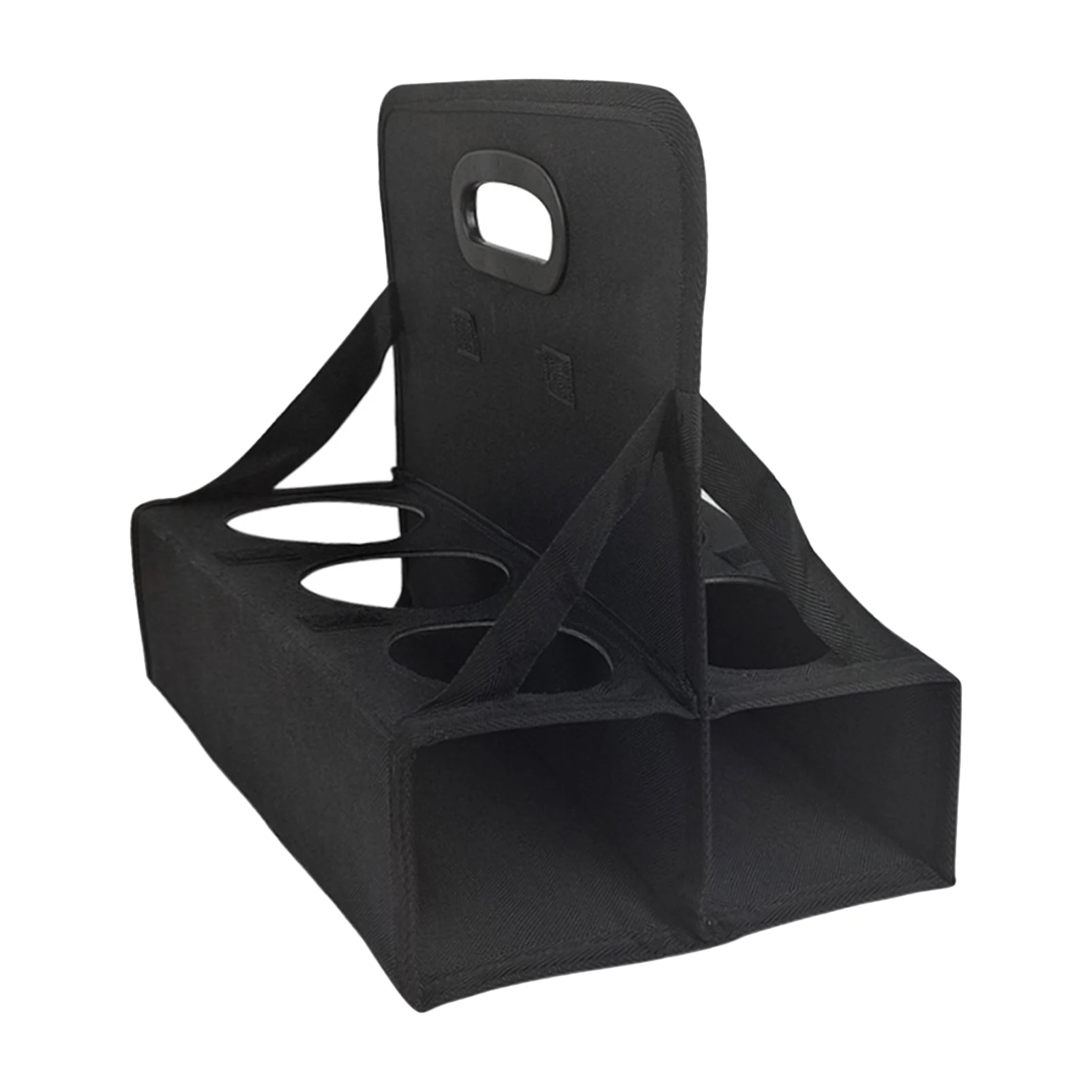 

Portable Drink Carrier Portable Delivery Bag With Handle Drink Caddy Bag Reusable Insulated Cup Holder Perfect For Food Delivery