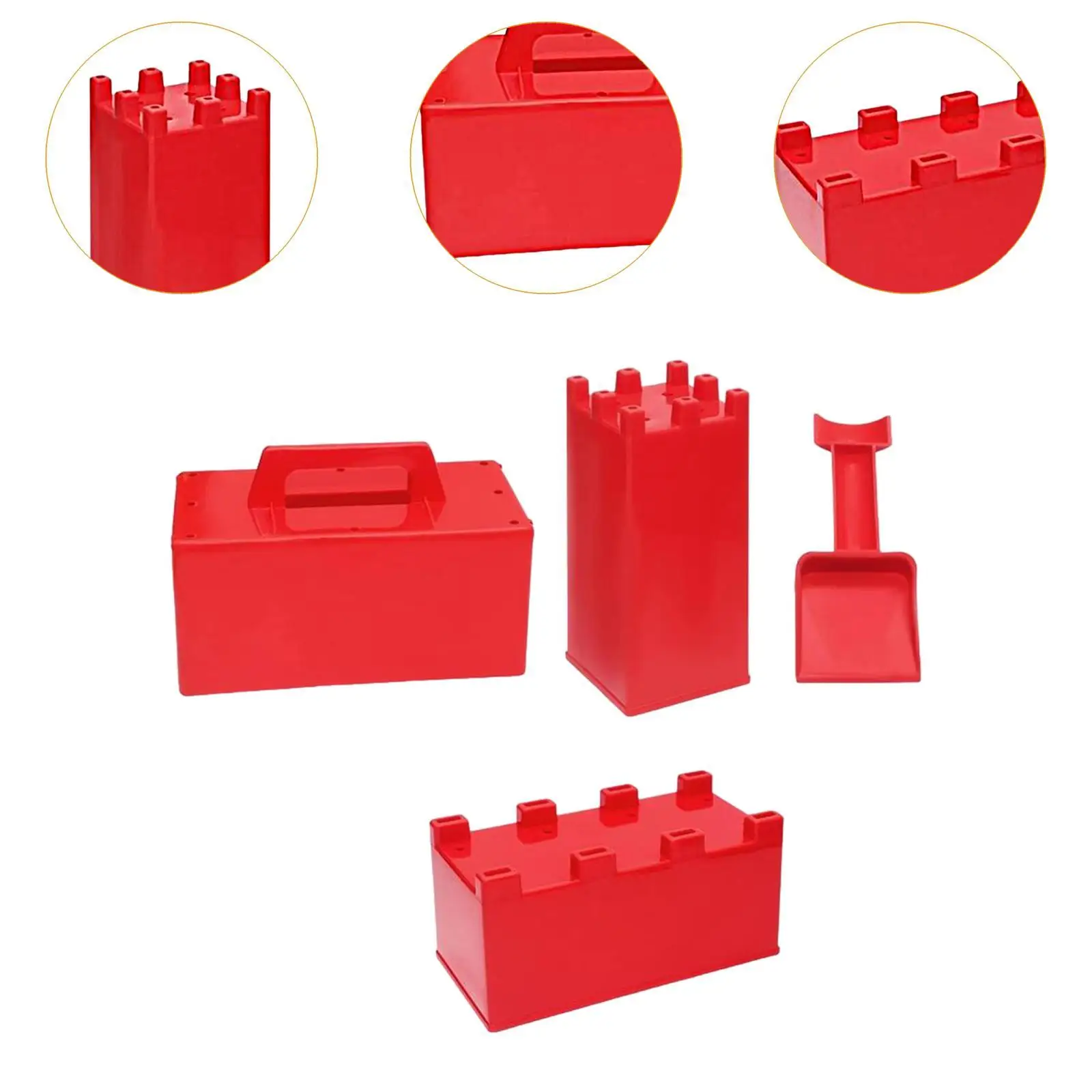 4x песочный замок пляжная и снежная игрушка для малышей мальчиков девочек