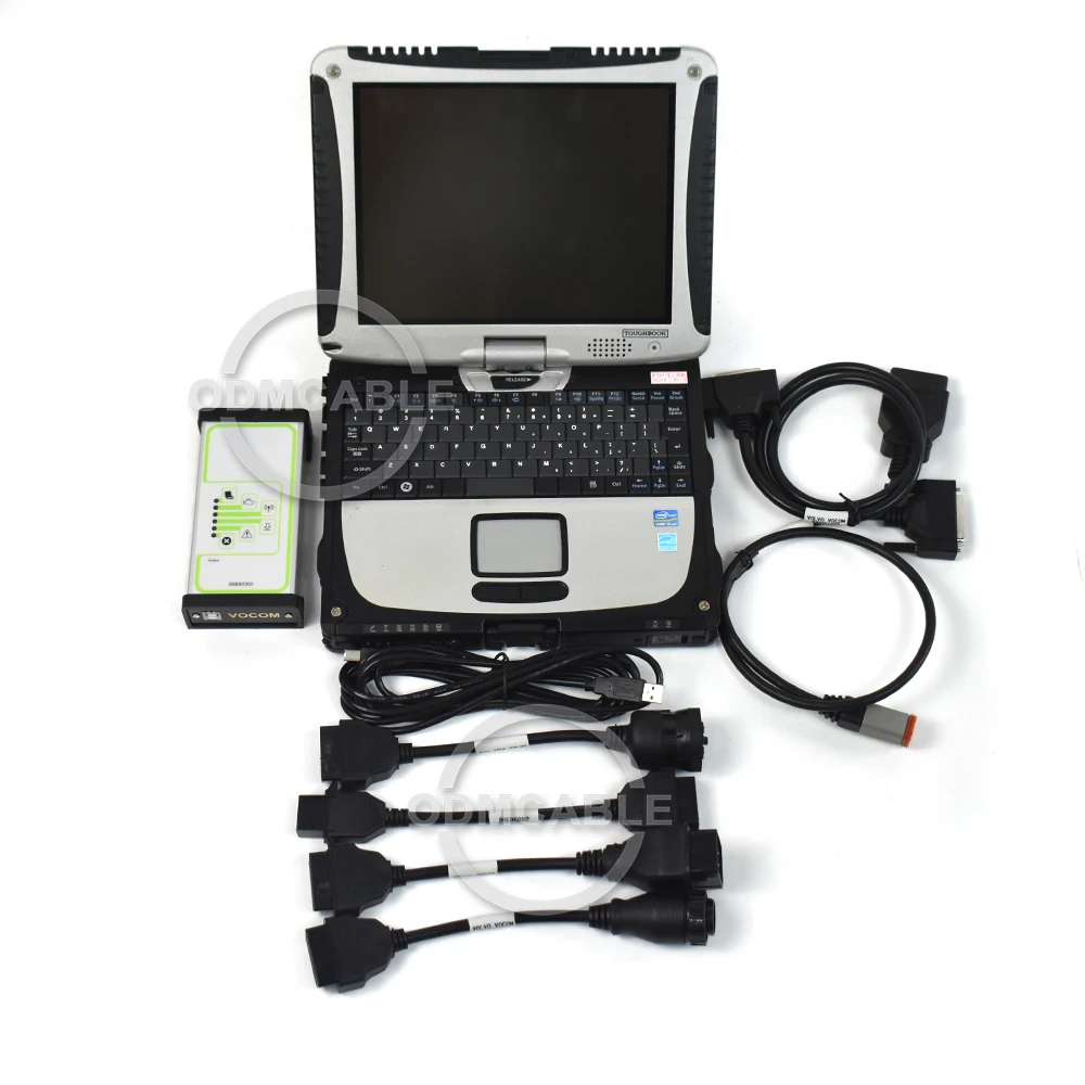 

Диагностический инструмент для volvo vocom, интерфейс 88890300 vcads с ppt 2.7.25 HDD, для строительного оборудования volvo tech