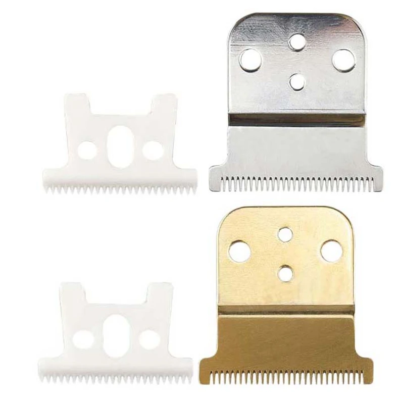 

T-Outliner Blade For Andis Slim Pro Li Trimmer D7 D8 Clipper T-Blade For Detail Trimmer