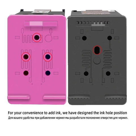 Картридж для принтера HP 650 XL hp 650 Deskjet 1015 1515 1516 1518 2515 2545 2645 2646 3515 3545 4510 4645
