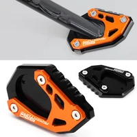 for ktm 890 adventure r 2020 2021 2022 motorcycle accessories 890 adv r kickstand foot side stand extension pad support plate