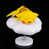 pokemon pokemon gk pikachu hand made model car ornaments doll gift anime peripherals