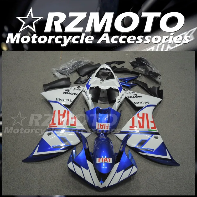 

Новый комплект обтекателей из АБС-пластика для мотоцикла и велосипеда, подходит для YAMAHA YZF - R1 2009 2010 2011 09 10 11, комплект кузова FIAT