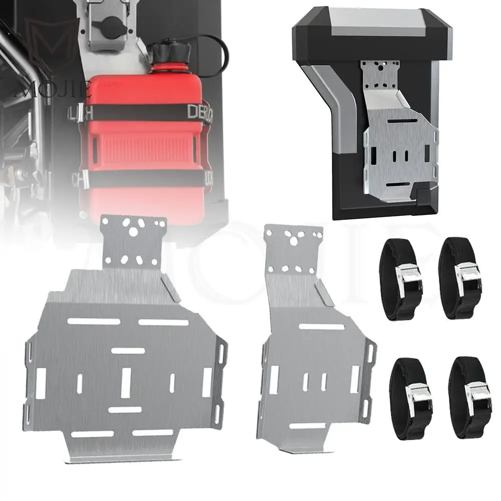 

F850GS F750GS Aluminum Luggage Box Side Cases Suitcase Rack Expansion bracket For BMW R1250GS R1200GS R 1250 GS R 1200 GS ADV