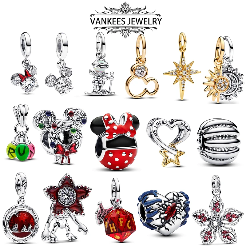 Новая горячая Распродажа подвеска из стерлингового серебра 925 пробы подходит для