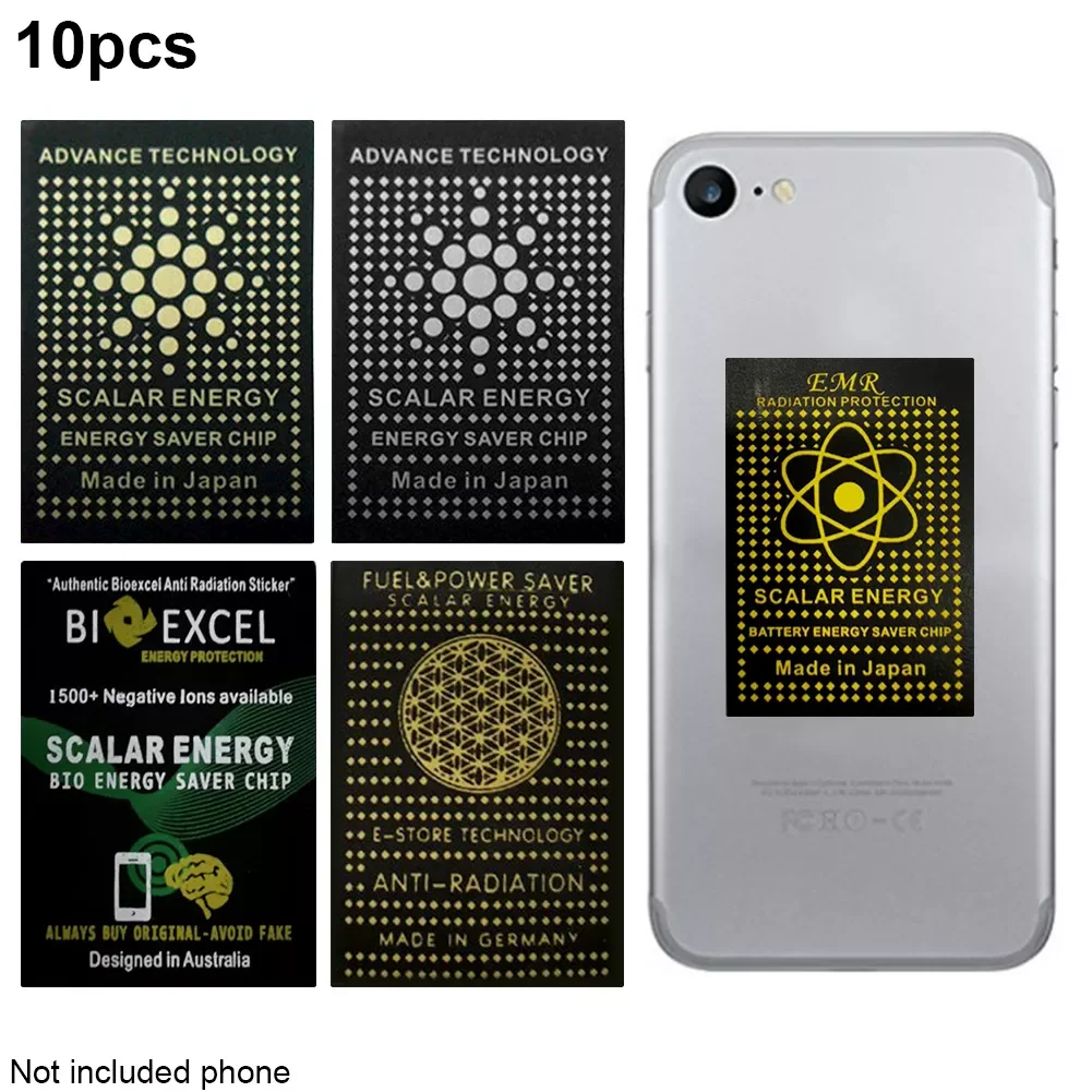 

Anti Radiation Sticker EMR Scalar EMF Protection Neutralizer Energy Laptop Blocker Negative Ion Computer Cell Phone Patch